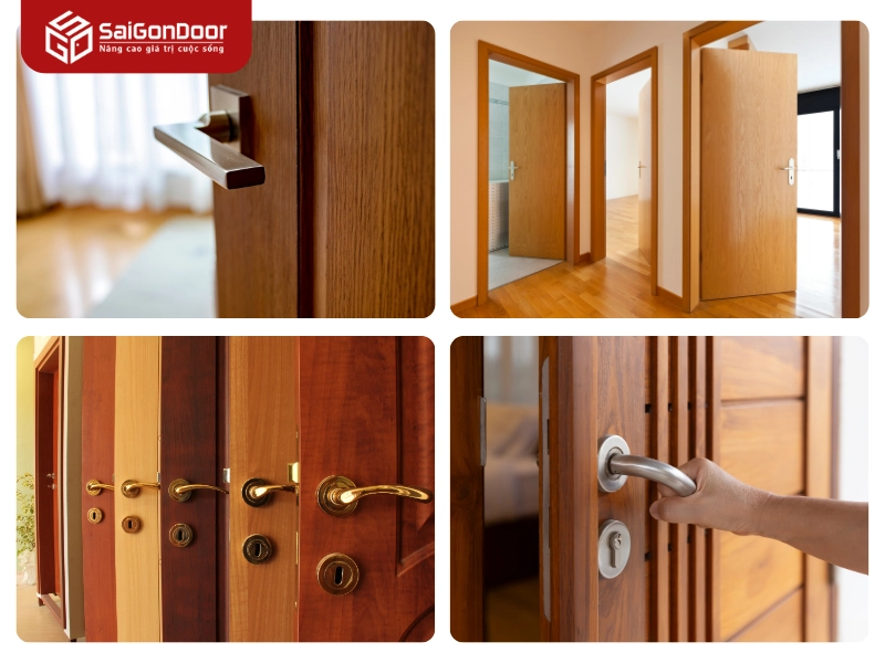 Ưu điểm vượt trội của cửa gỗ tự nhiên Saigondoor