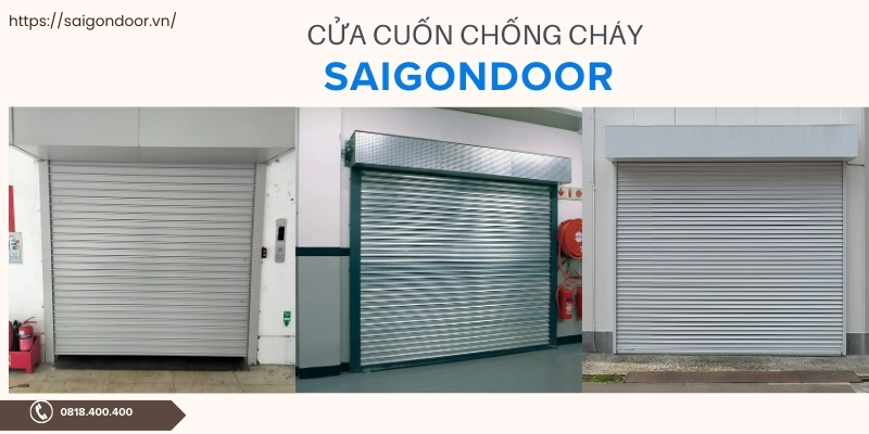 Bảng báo giá cửa cuốn chống cháy 