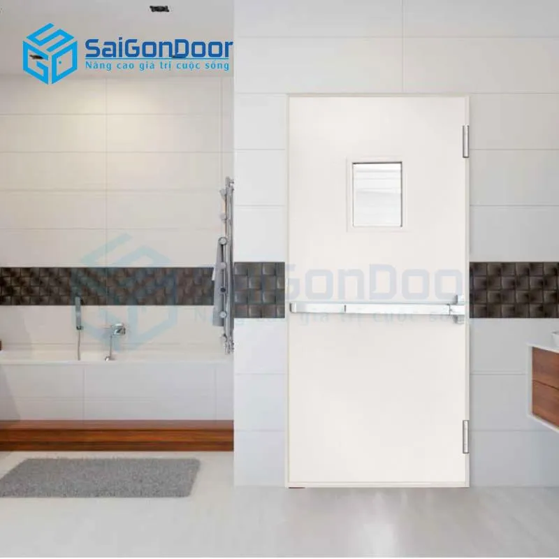 Cửa thép chống cháy TCC. P1G1b-2-C3