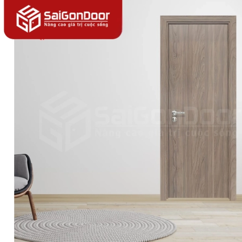 Cửa gỗ MDF phủ Melamine