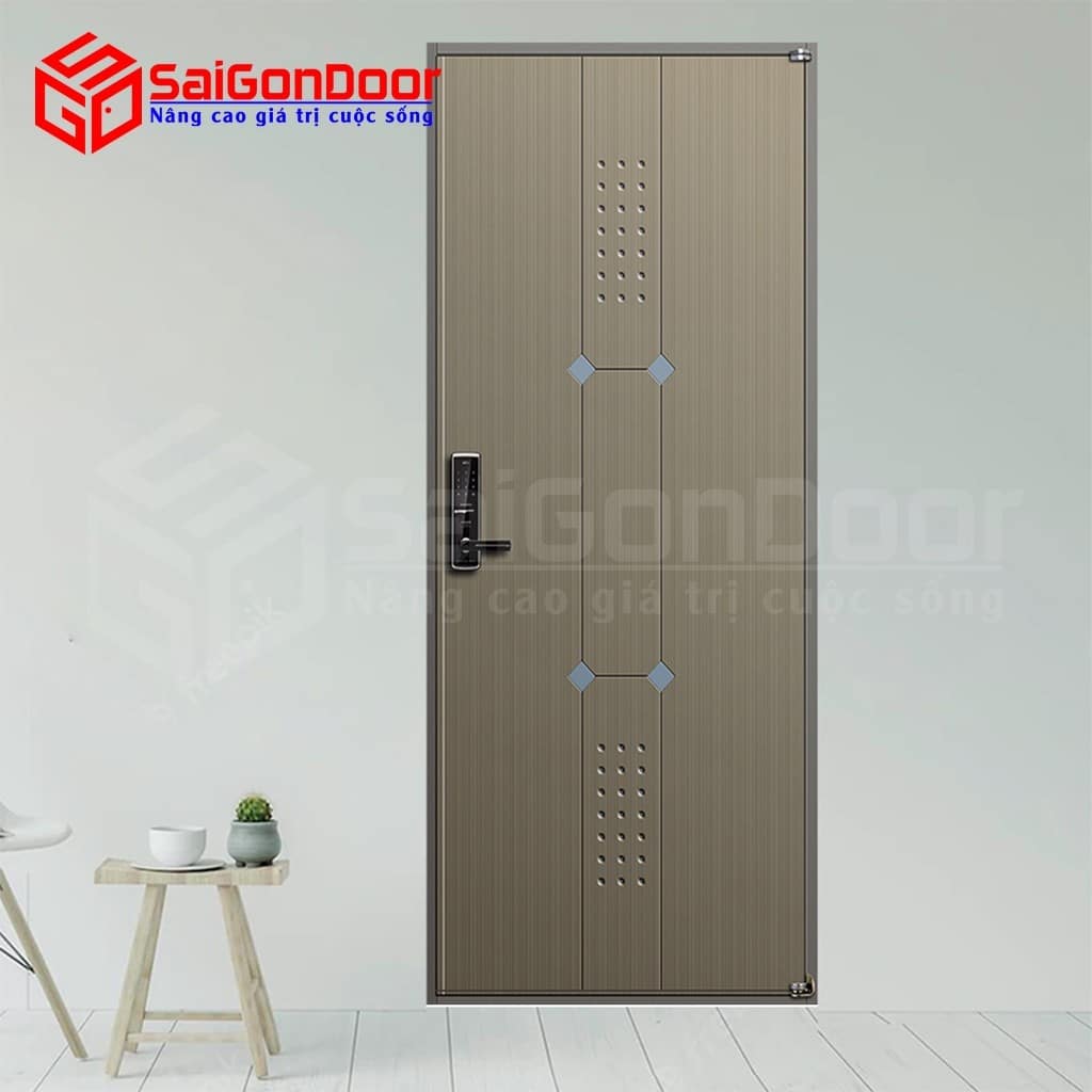 Cửa thép Hàn Quốc THQ-B-507-GH