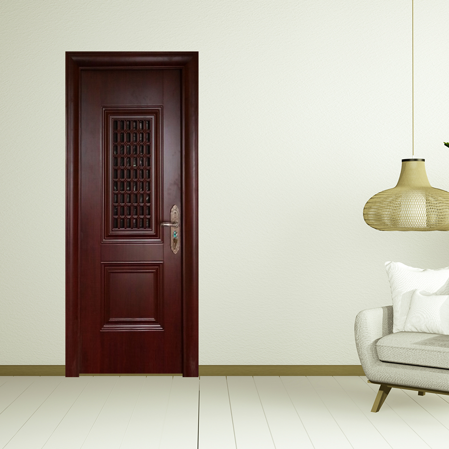 Cửa thép vân gỗ SGD 10