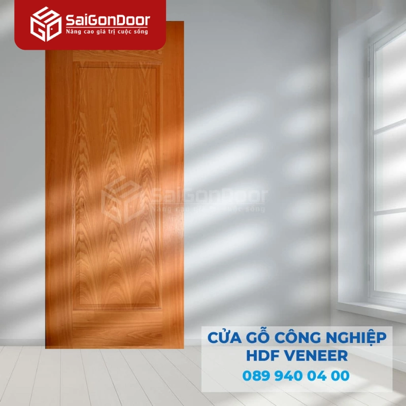 Tại sao bạn nên chọn cửa gỗ công nghiệp cho các công trình tại Phường An Đông?