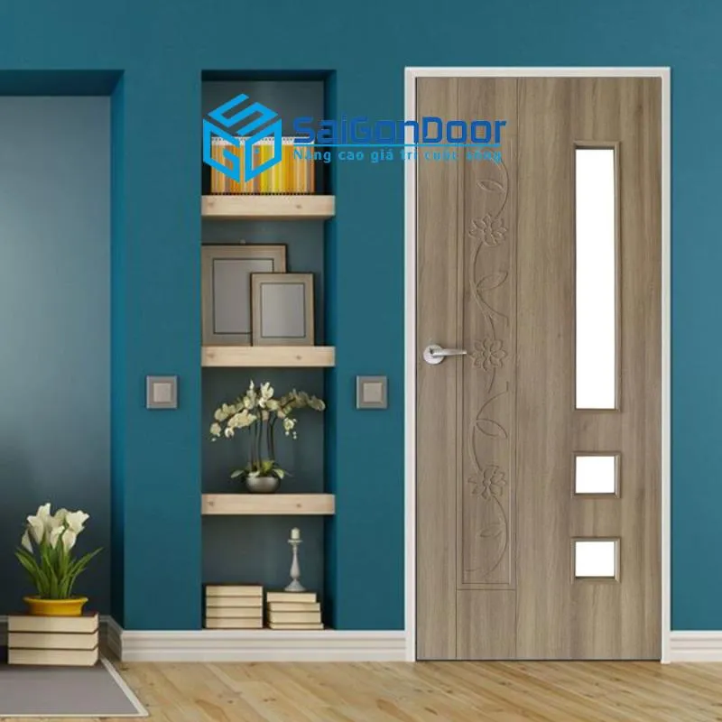 Cửa Nhựa Composite ABS Mới 7