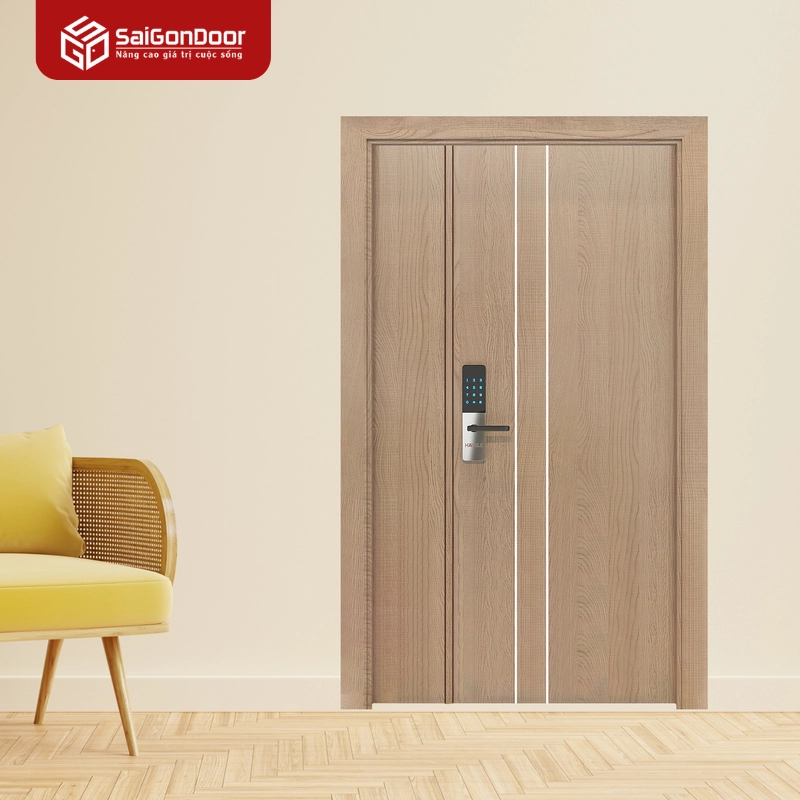 Cửa gỗ MDF Laminate L1D2