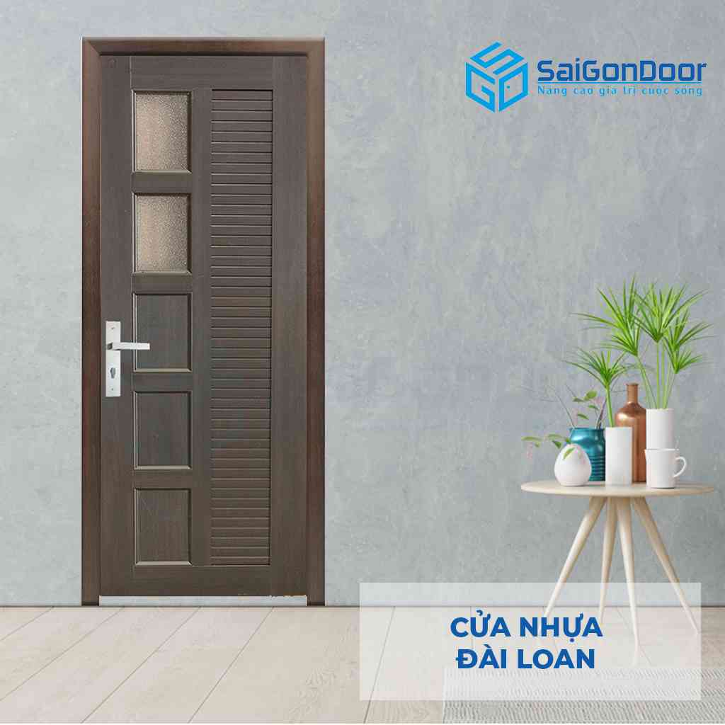 CỬA NHỰA ĐÀI LOAN DL YC-26