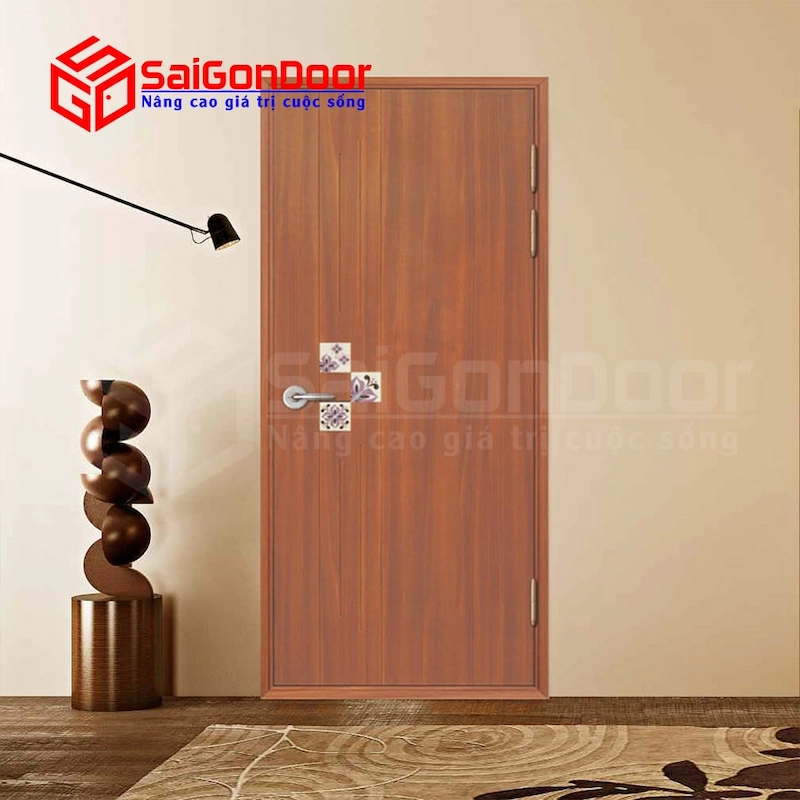Phân loại cửa nhựa ABS Hàn Quốc thông phòng theo bề mặt và kiểu dáng