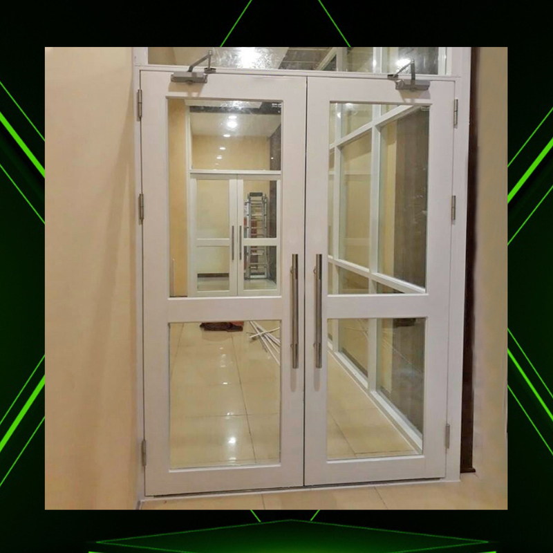 VÁCH KÍNH CHỐNG CHÁY 2
