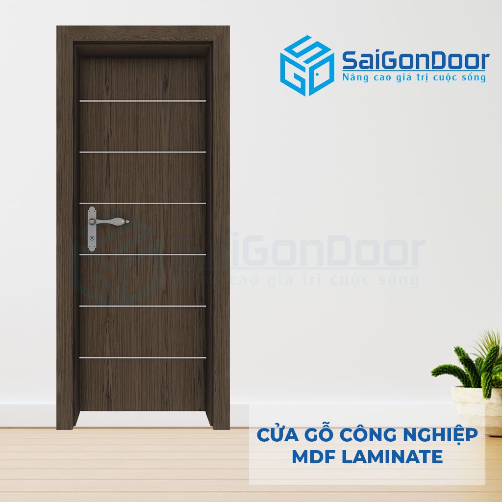 CỬA GỖ CÔNG NGHIỆP MDF LAMINATE P1R6s