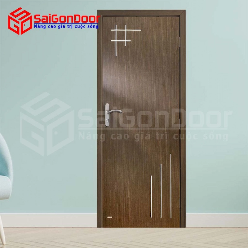 so sánh cửa gỗ công nghiệp và cửa nhựa composite