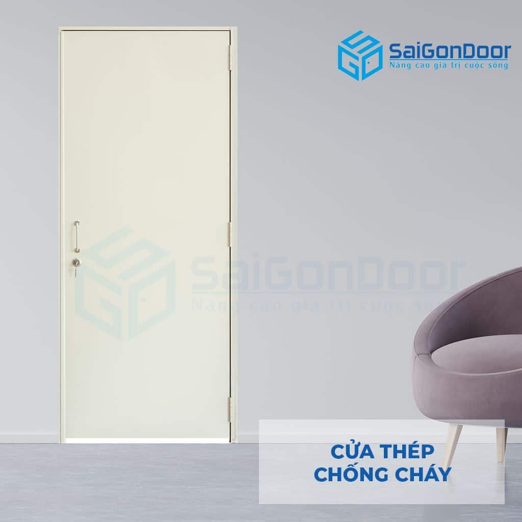 Cửa Thép Chống Cháy TCC P1