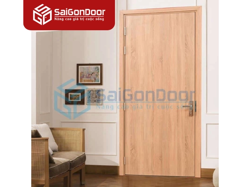Ưu điểm vượt trội của cửa gỗ công nghiệp Saigondoor
