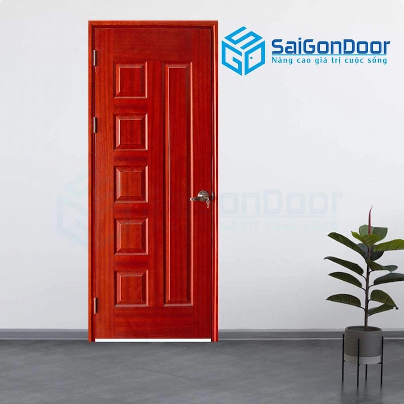 Lựa chọn cửa phòng ngủ gỗ tự nhiên là một sự đầu tư cho chất lượng không gian sống