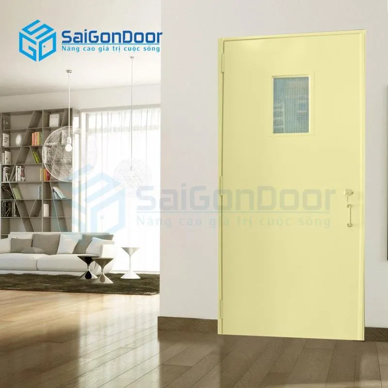 Thị trường cửa thép chống cháy tại Phường Hòa Bình