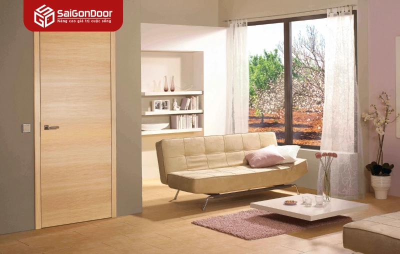 Ưu điểm vượt trội của cửa nhựa ABS phù hợp với đặc điểm đô thị trung tâm