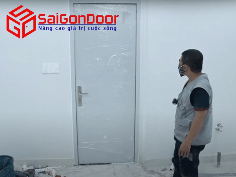 Công trình cửa thép chống cháy tại phường 8 Bến Tre Công trình cửa thép chống cháy tại phường 8 Bến Tre