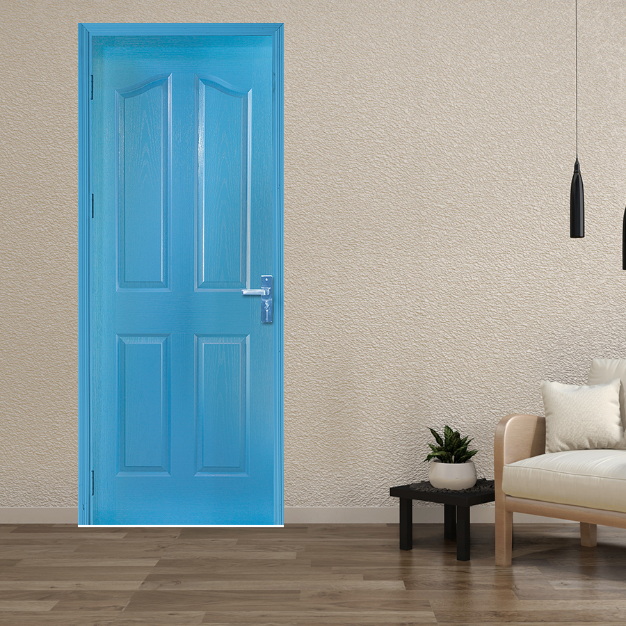 Cửa gỗ nhà vệ sinh SGD 01