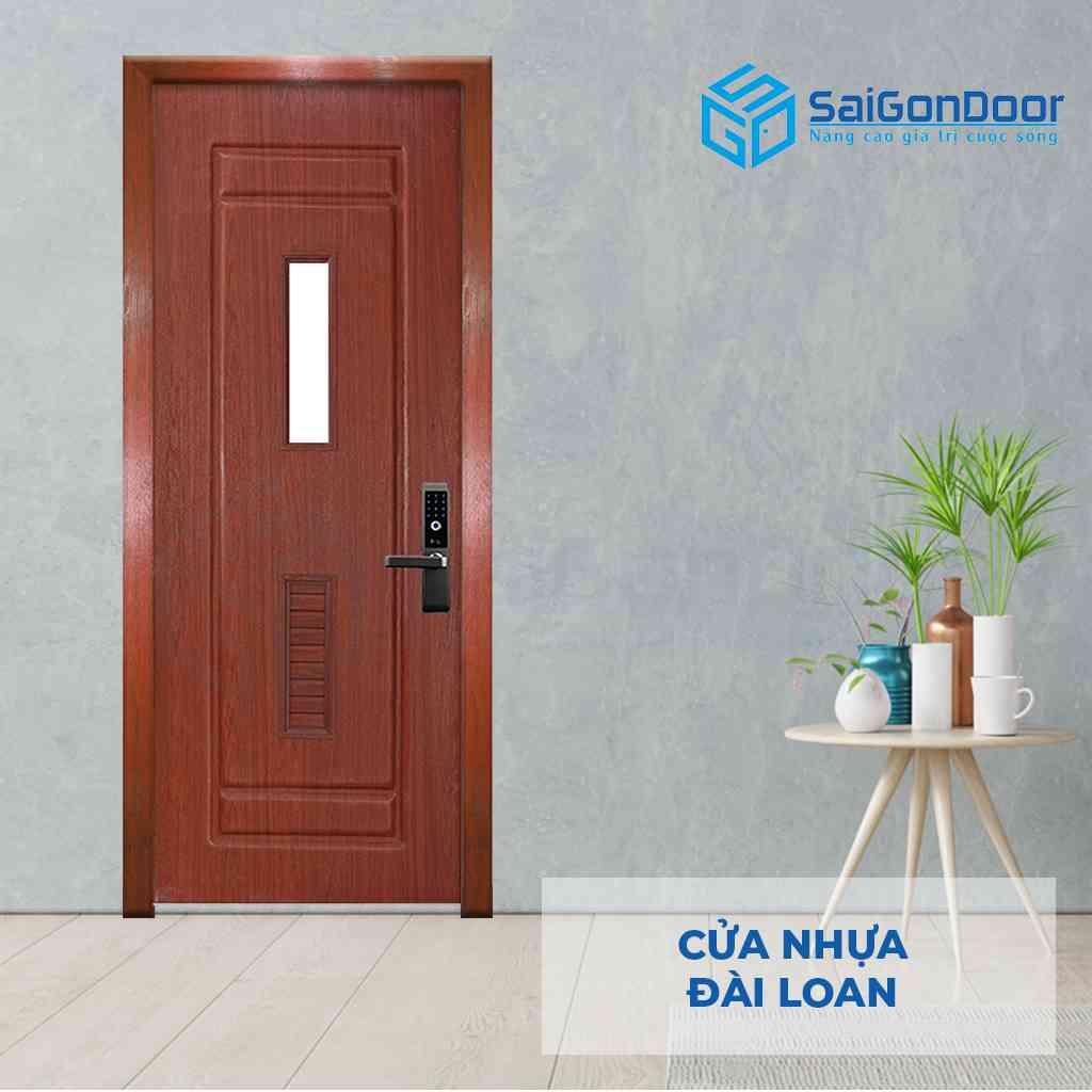 CỬA NHỰA ĐÀI LOAN DL 04-804Cg