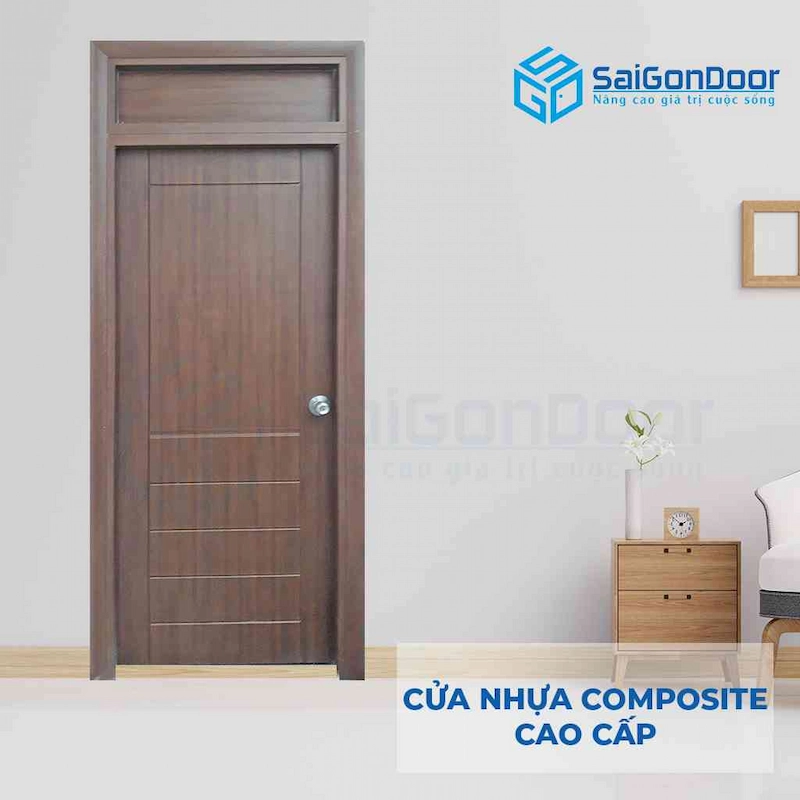 cách lắp cửa nhựa composite