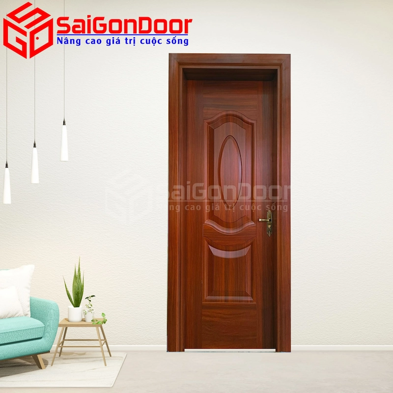 Cửa Thép Vân Gỗ SGD-KM.TVG-1C-19