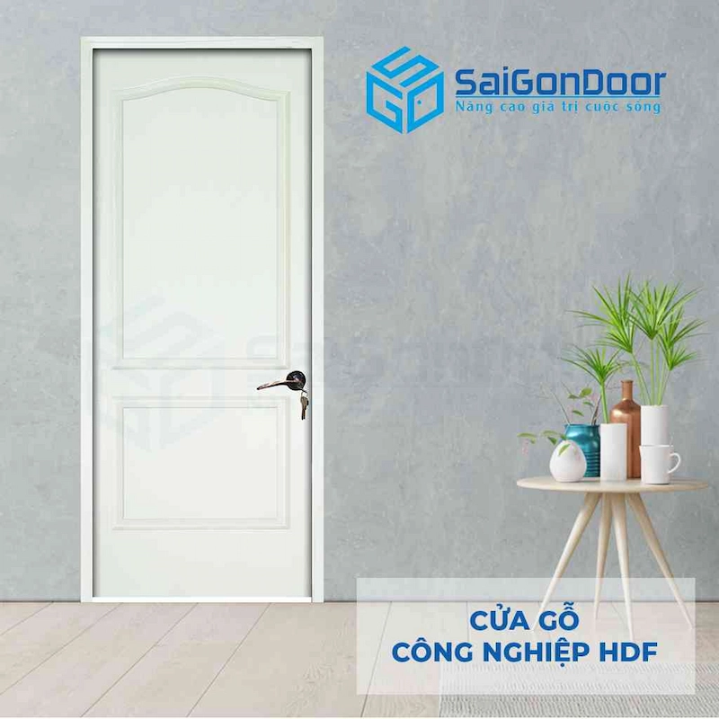 Bảng giá cửa gỗ công nghiệp tại Saigondoor và yếu tố ảnh hưởng