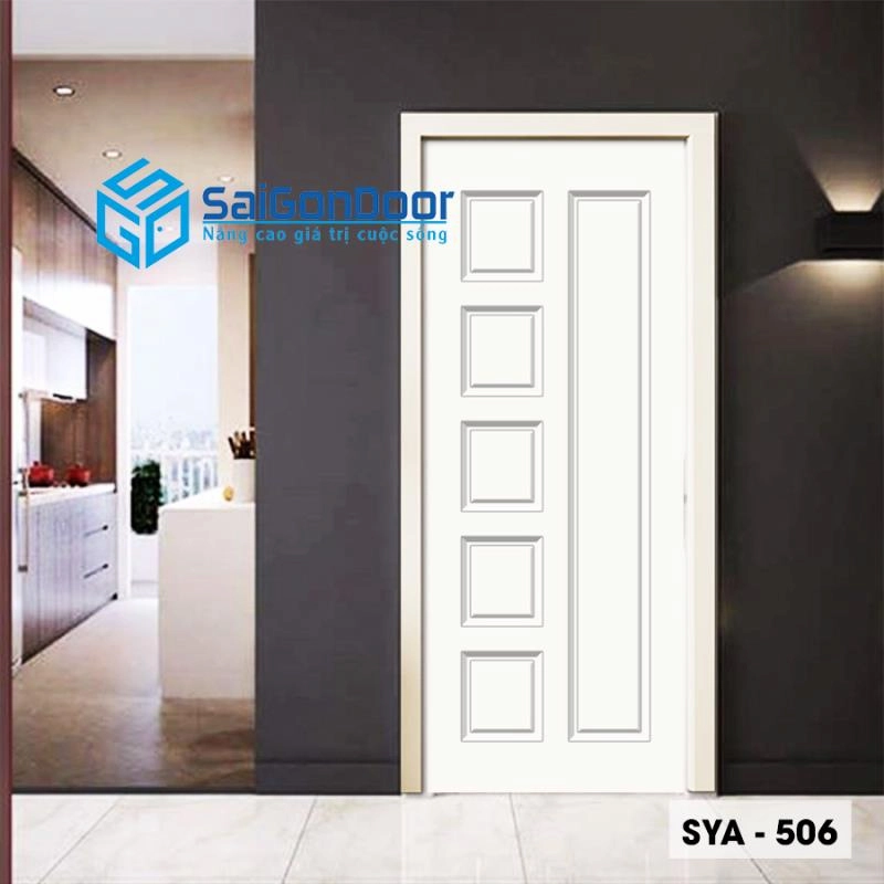Cửa nhựa composite SYA 506