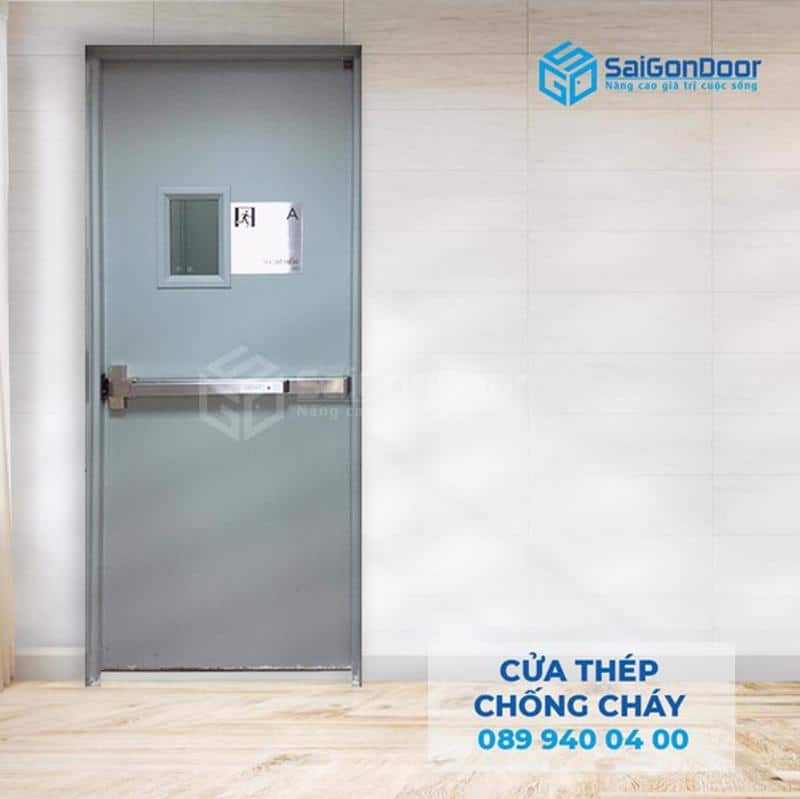 Cửa cách âm chất lượng cao TPHCM