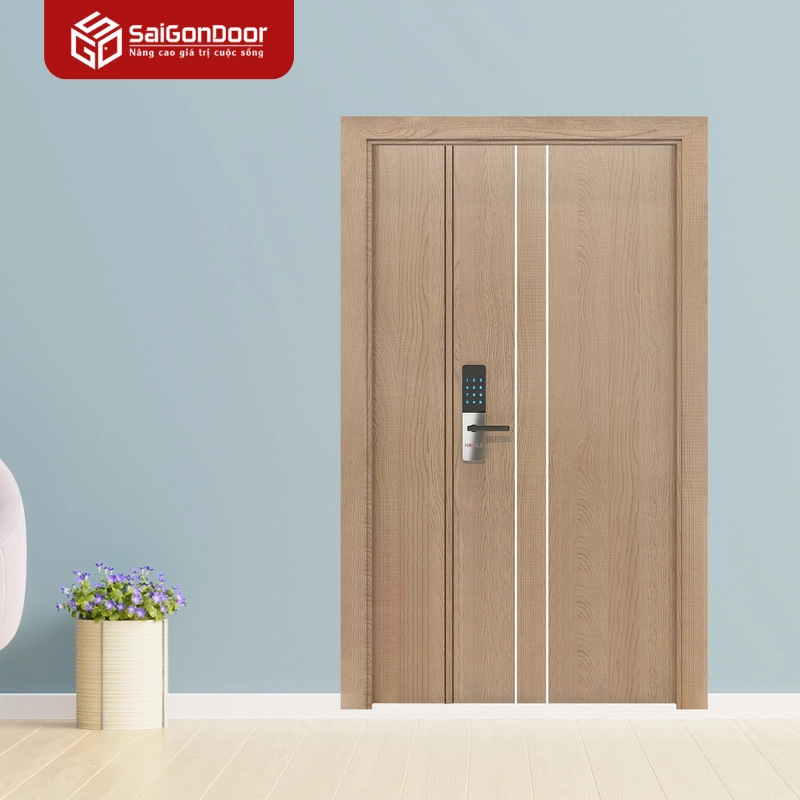 Cửa gỗ MDF Laminate L1D2