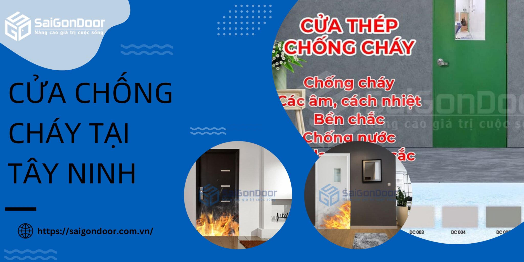 Cửa chống cháy tại Tây Ninh: Phân loại và báo giá mới 2024