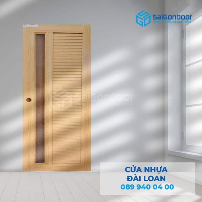 Báo giá cửa nhựa cao cấp phụ thuộc vào nhiều yếu tố