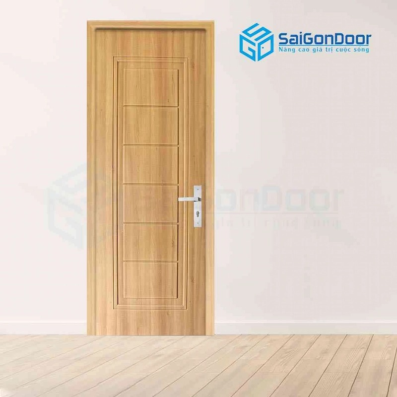 cửa nhà vệ sinh nhựa giả gỗ