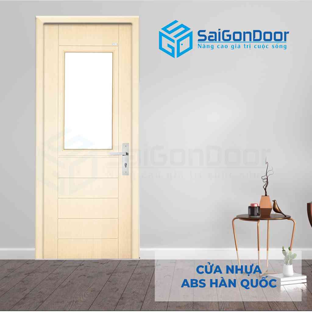 Cửa nhựa ABS 105A-K0201-SGD