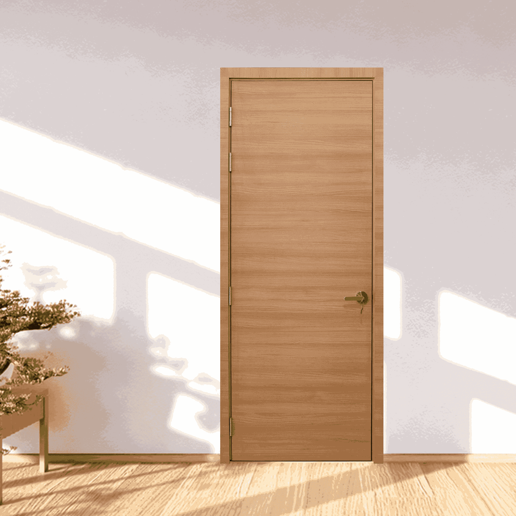 Cửa Gỗ MDF Melamine M1N1