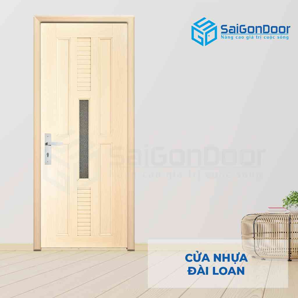 CỬA NHỰA ĐÀI LOAN DL YG-24