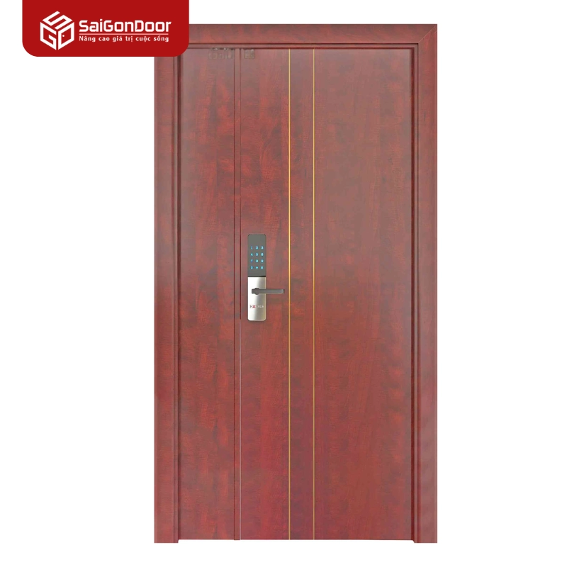 Lợi ích sử dụng cửa gỗ công nghiệp