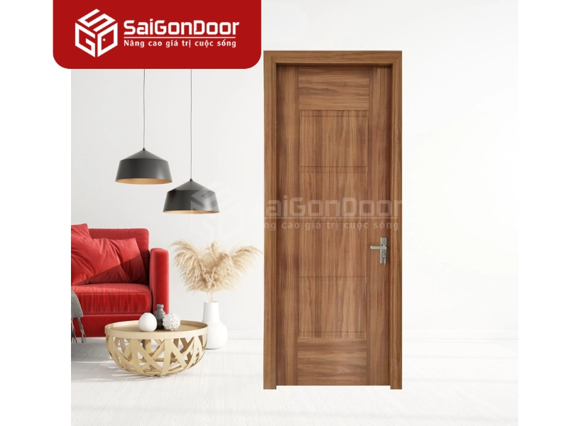 Chất lượng vật liệu quyết định trực tiếp đến độ bền và hiệu năng sử dụng của cửa