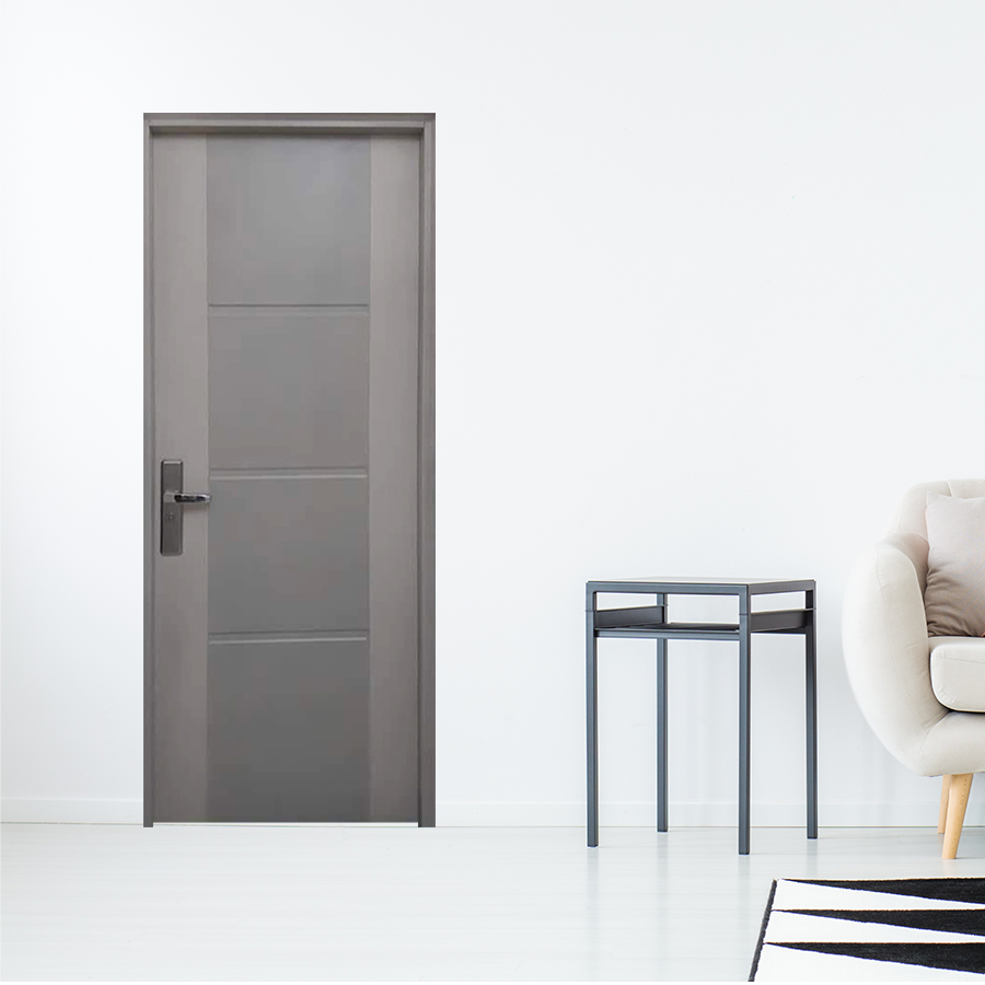 Cửa thép vân gỗ SGD 21