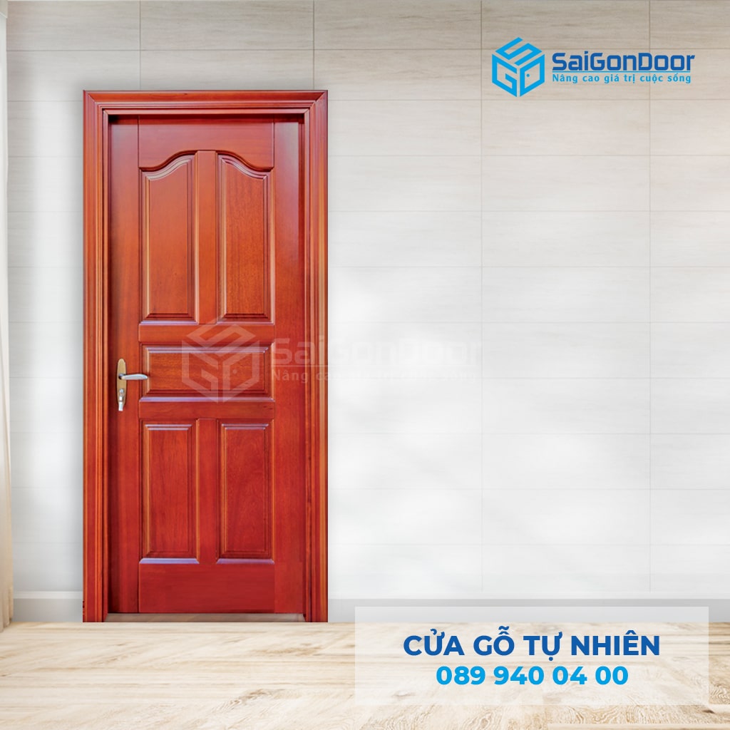 Cửa gỗ tại công ty saigondoor