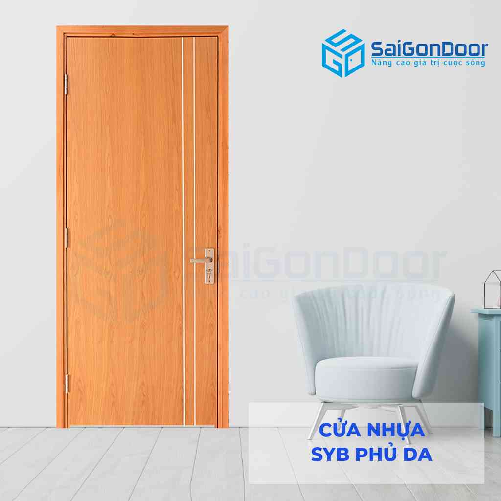 CỬA NHỰA COMPOSITE P1R2- xoan dao