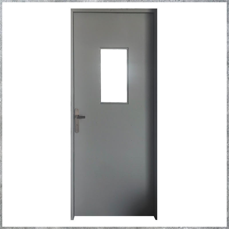 Cửa Thép Chống Cháy TCC P1G1 khoa tay gat