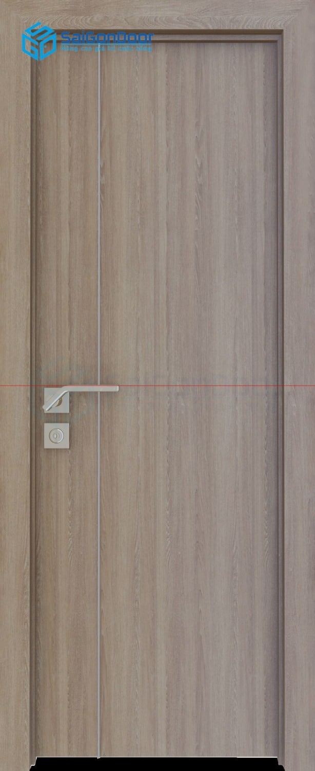 CỬA GỖ CÔNG NGHIỆP MDF LAMINATE P1R1