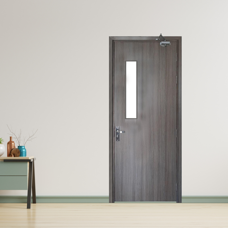 Cửa Gỗ Chống Cháy Mẫu Hiện Đại Cho Văn Phòng – Chung Cư