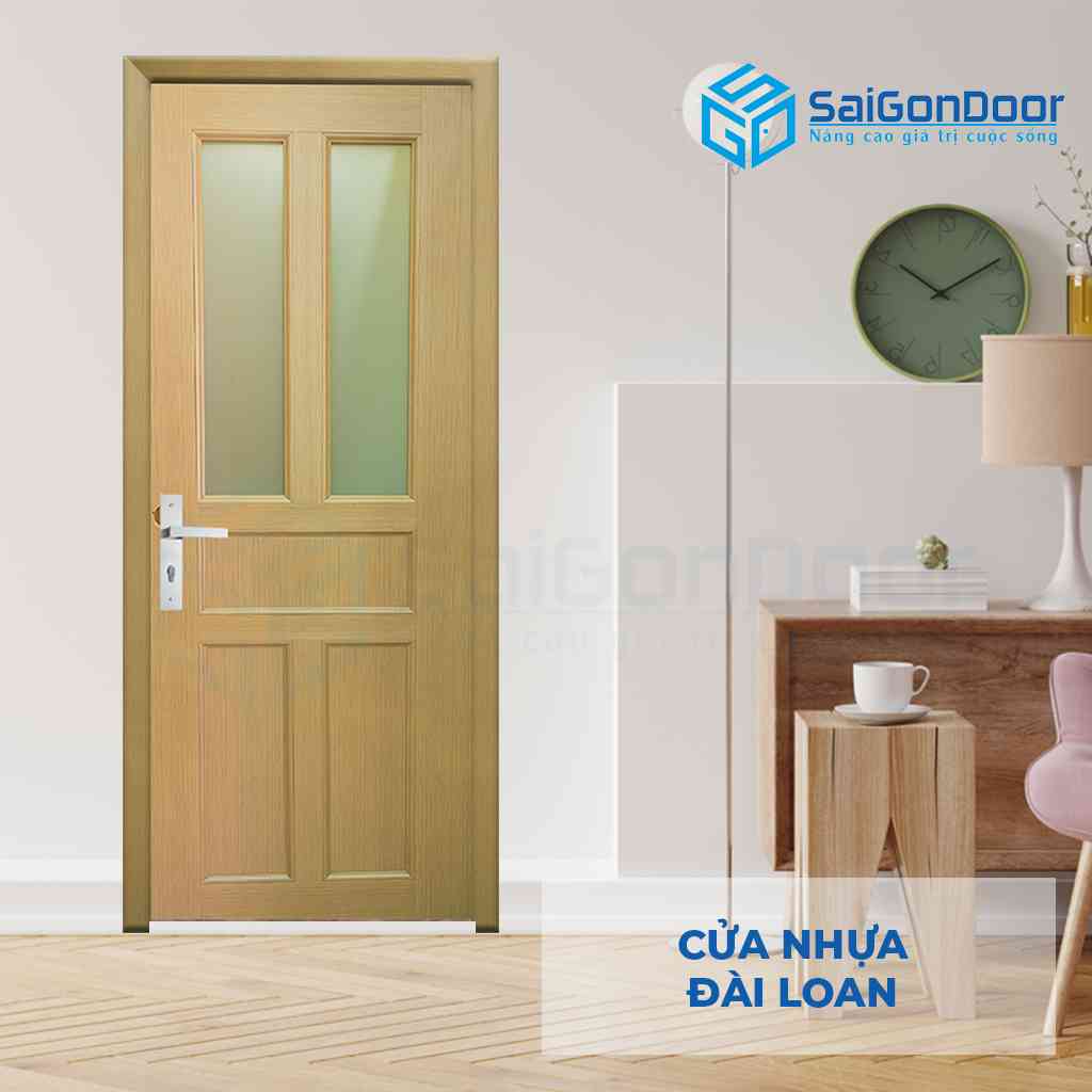 CỬA NHỰA ĐÀI LOAN DL YK-20 (2)