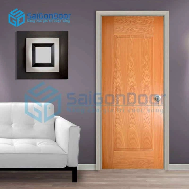 Cửa gỗ HDF Veneer V1B-ASK