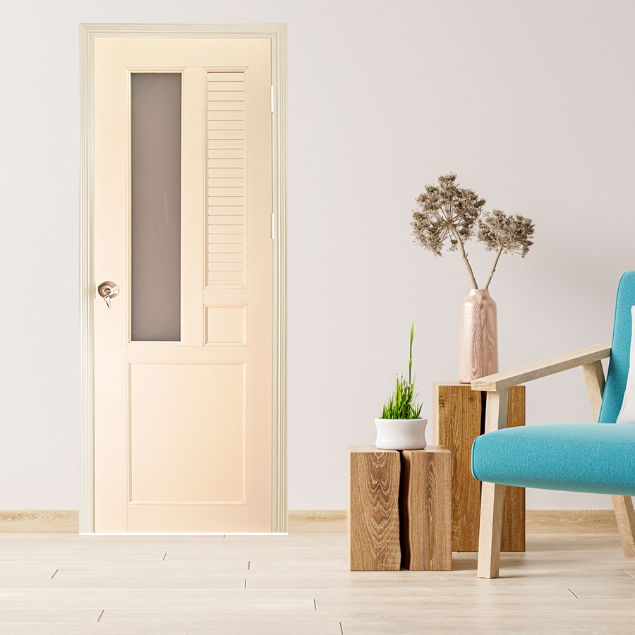 Cửa nhựa Đài Loan YW-12-2