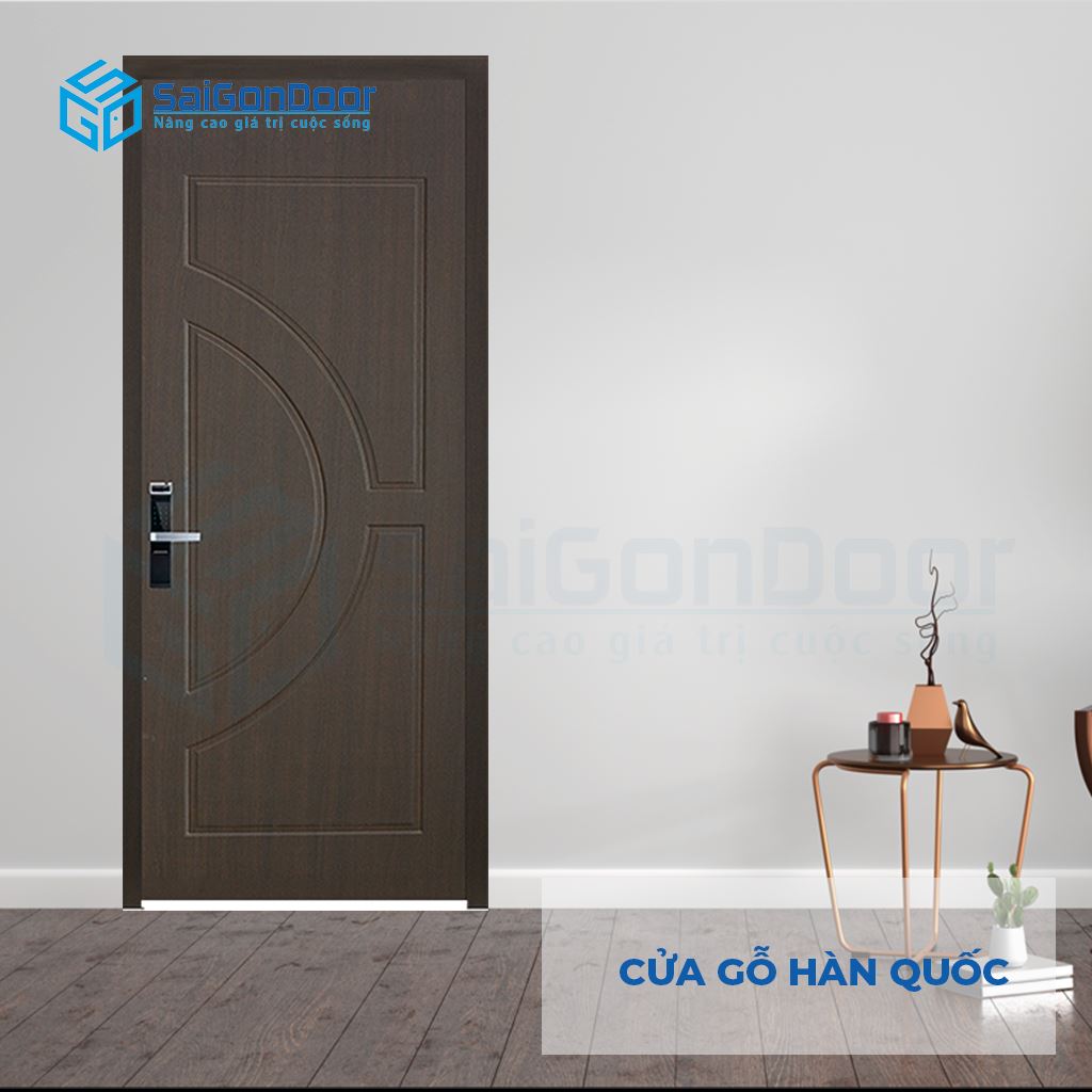 Cửa gỗ Hàn Quốc SYB 352 SGD