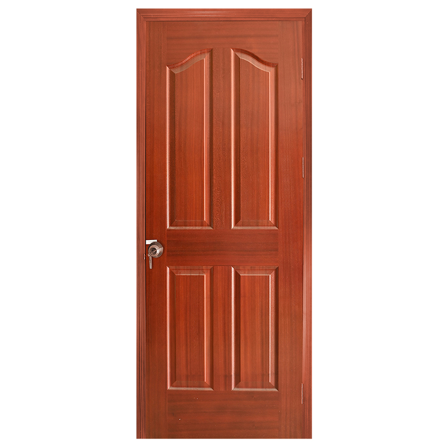 CỬA GỖ PHÒNG NGỦ PN HDF Veneer 4A-Cam xe (4)