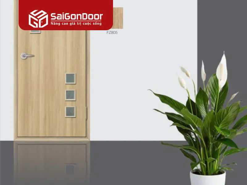Lưu ý khi lựa chọn và sử dụng cửa nhựa ABS