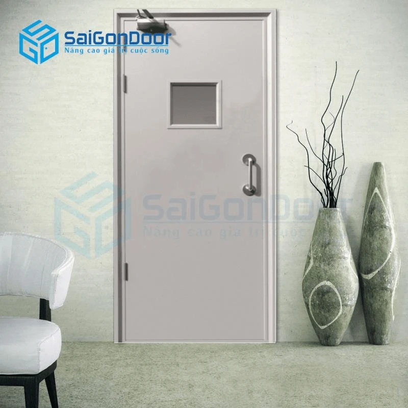 Cửa thép chống cháy TCC. P1G1-C3 Cửa thép chống cháy TCC. P1G1-C3