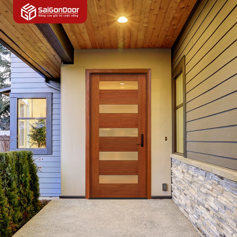 Các loại chất liệu gỗ ngoài trời chuyên dụng tại Saigondoor